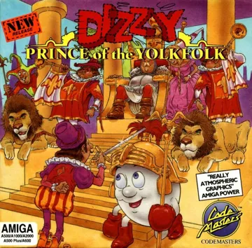 Dizzy - Prince of the Yolkfolk box cover front